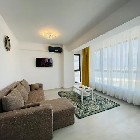 Alezzi Yaht Apartment With Sea View Near The Beach 아파트 Năvodari